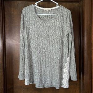 Rewind Charcoal Knit Sweater